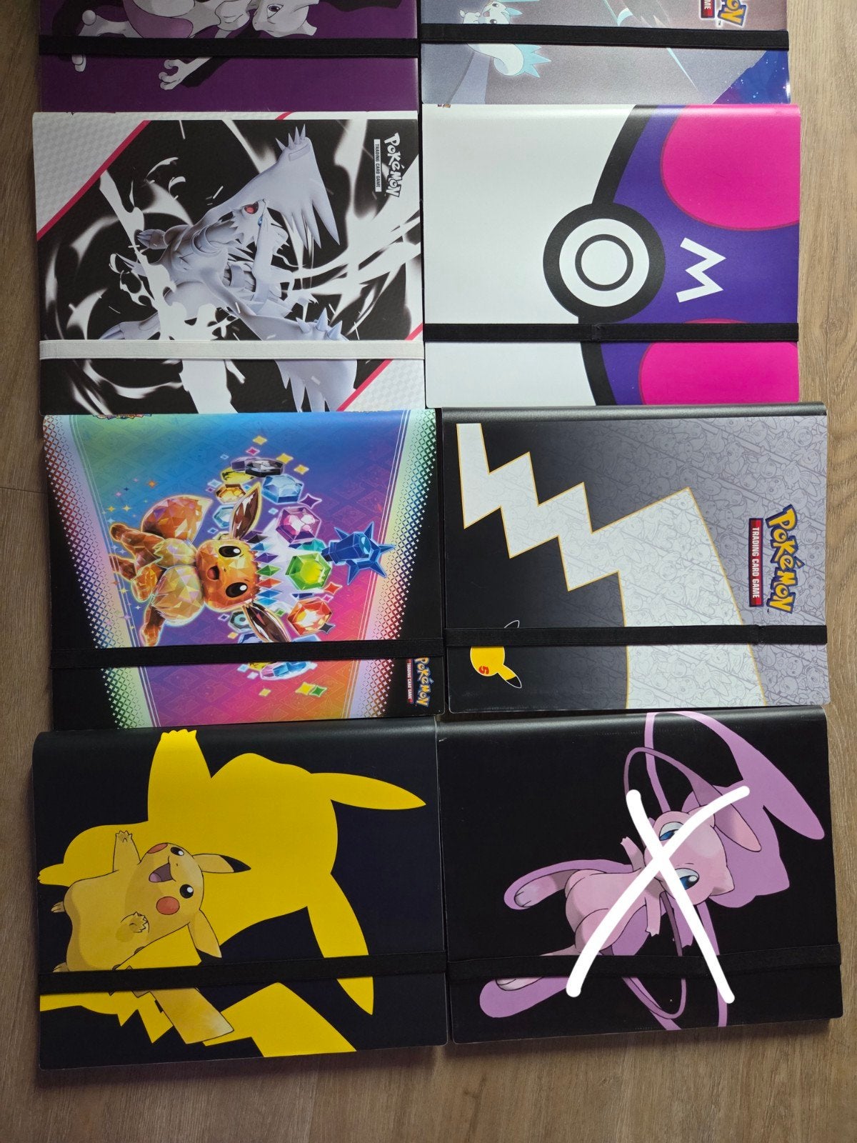 Pokemon binders te koop (€5/stuk), Ophalen of Verzenden, Gebruikt, Overige typen