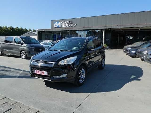 Ford Kuga 1.6 i benzine 150pk Titanium Leder garantie, Autos, Ford, Euro 5, Achat, Entreprise, Boîte manuelle