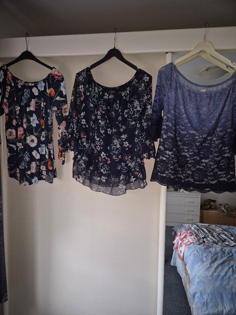 Damesblousjes drie kwart mouwen maat m, Kleding | Dames, Ophalen of Verzenden, Zo goed als nieuw, Maat 38/40 (M), Overige kleuren