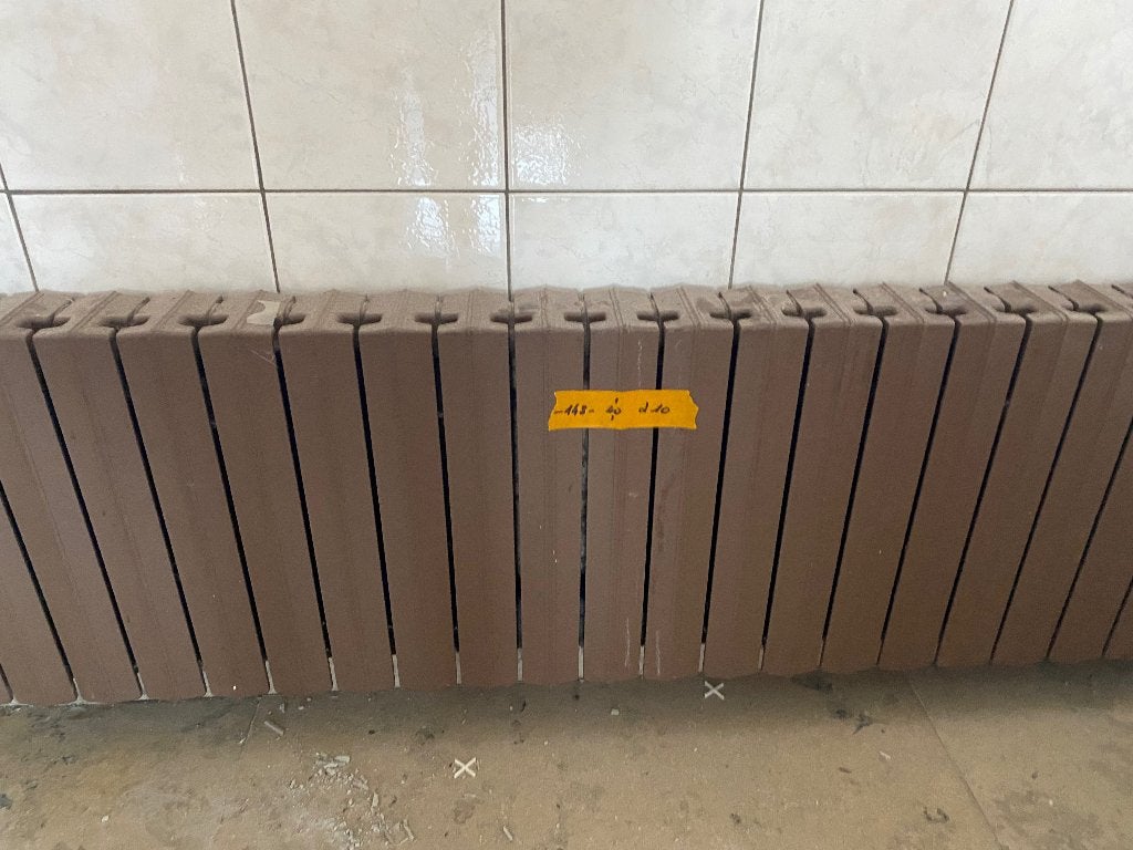Radiatoren in gietijzer, Doe-het-zelf en Bouw, Ophalen, Gebruikt, Radiator