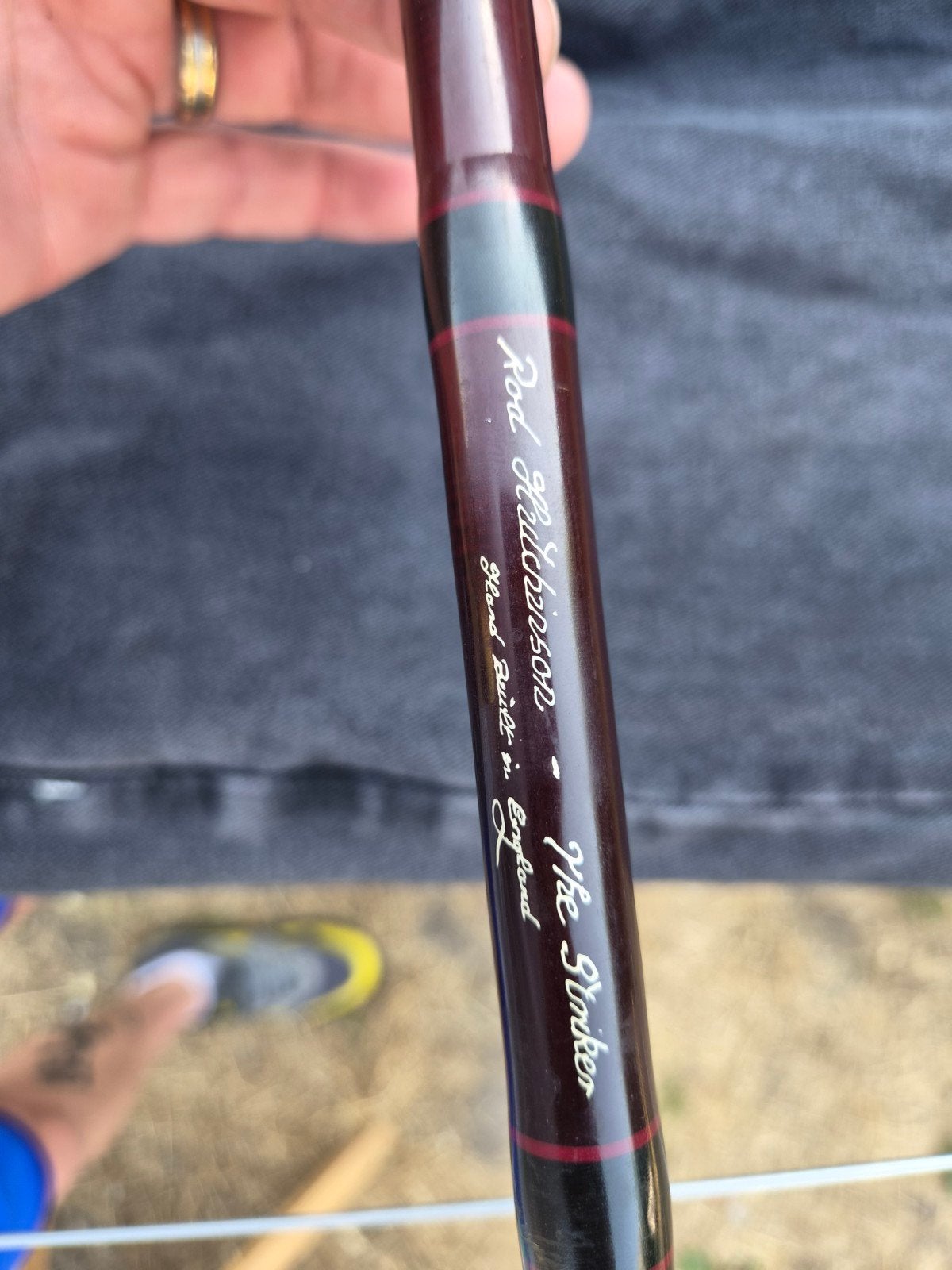 canne carpe rod hutchinson the Striker, Enlèvement, Utilisé