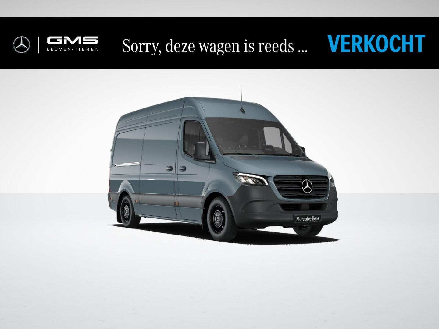 Mercedes-Benz Sprinter 319 CDI GB L2 RWD 3.5T SELECT 52.889+, Auto's, Automaat, 4 deurs, Euro 6, 4 cilinders