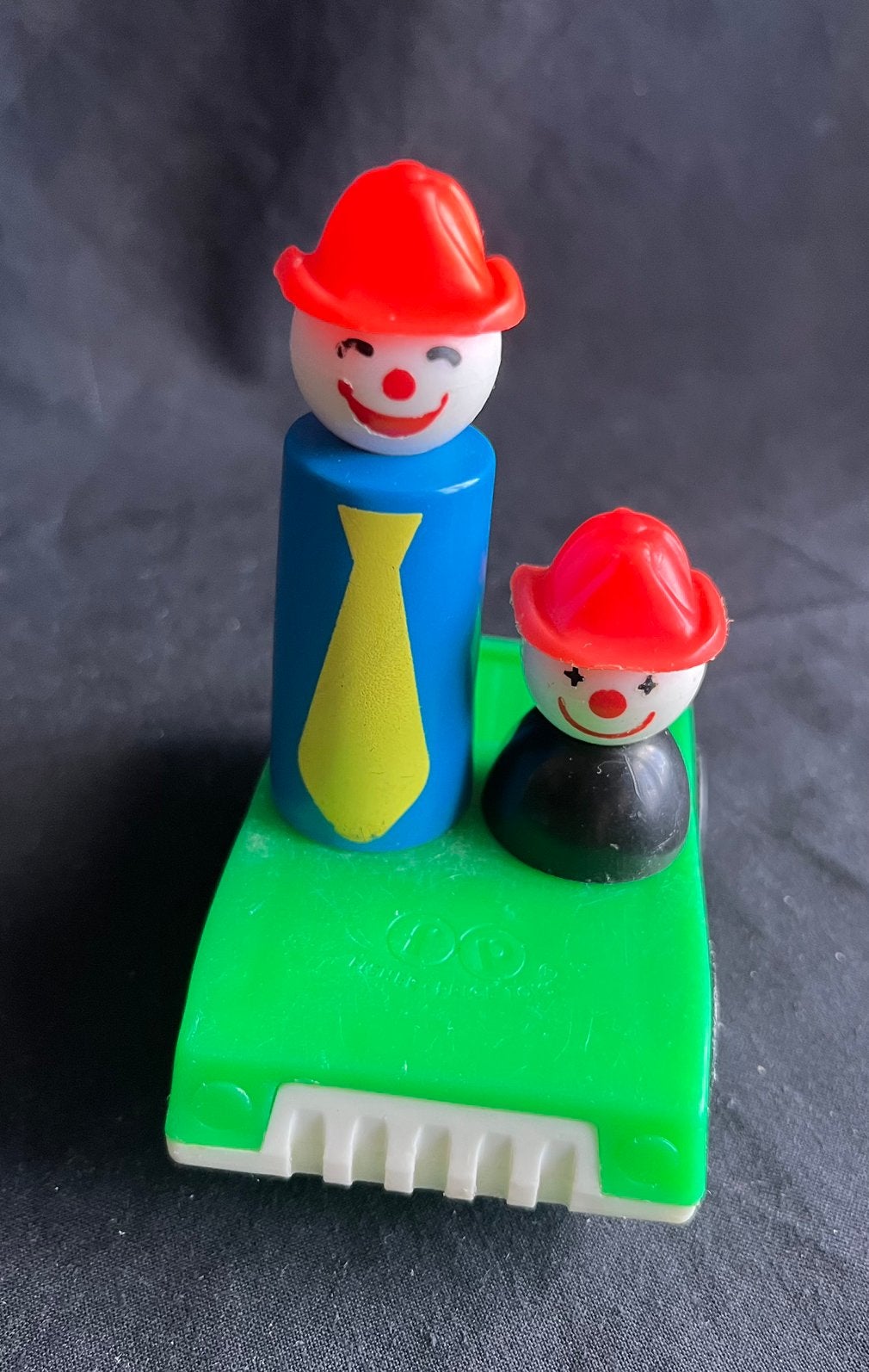 Vintage FisherPrice Little People Crazy Town brandweermannen, Ophalen of Verzenden, Gebruikt