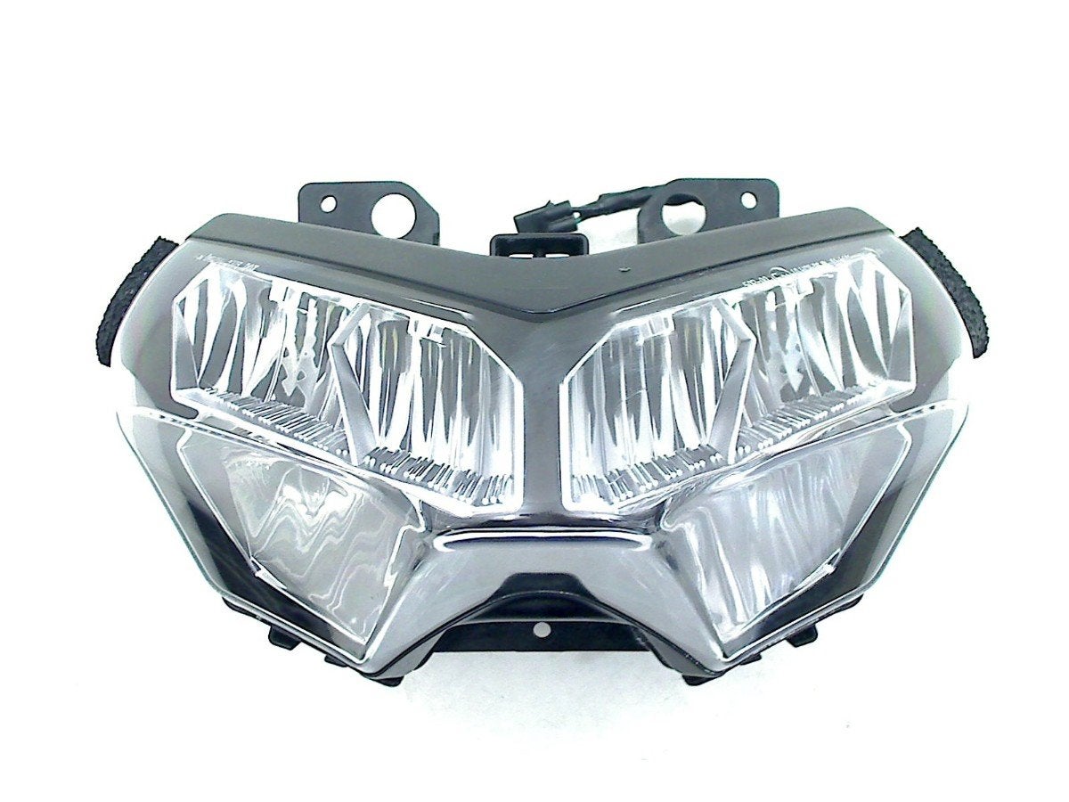 PHARE Kawasaki Z 650 2017- (Z650 ER650G-H) (23004-0414A-02), Motos, Pièces | Kawasaki, Dhr. S. di Majo, Utilisé, Info@cama-motorparts.nl