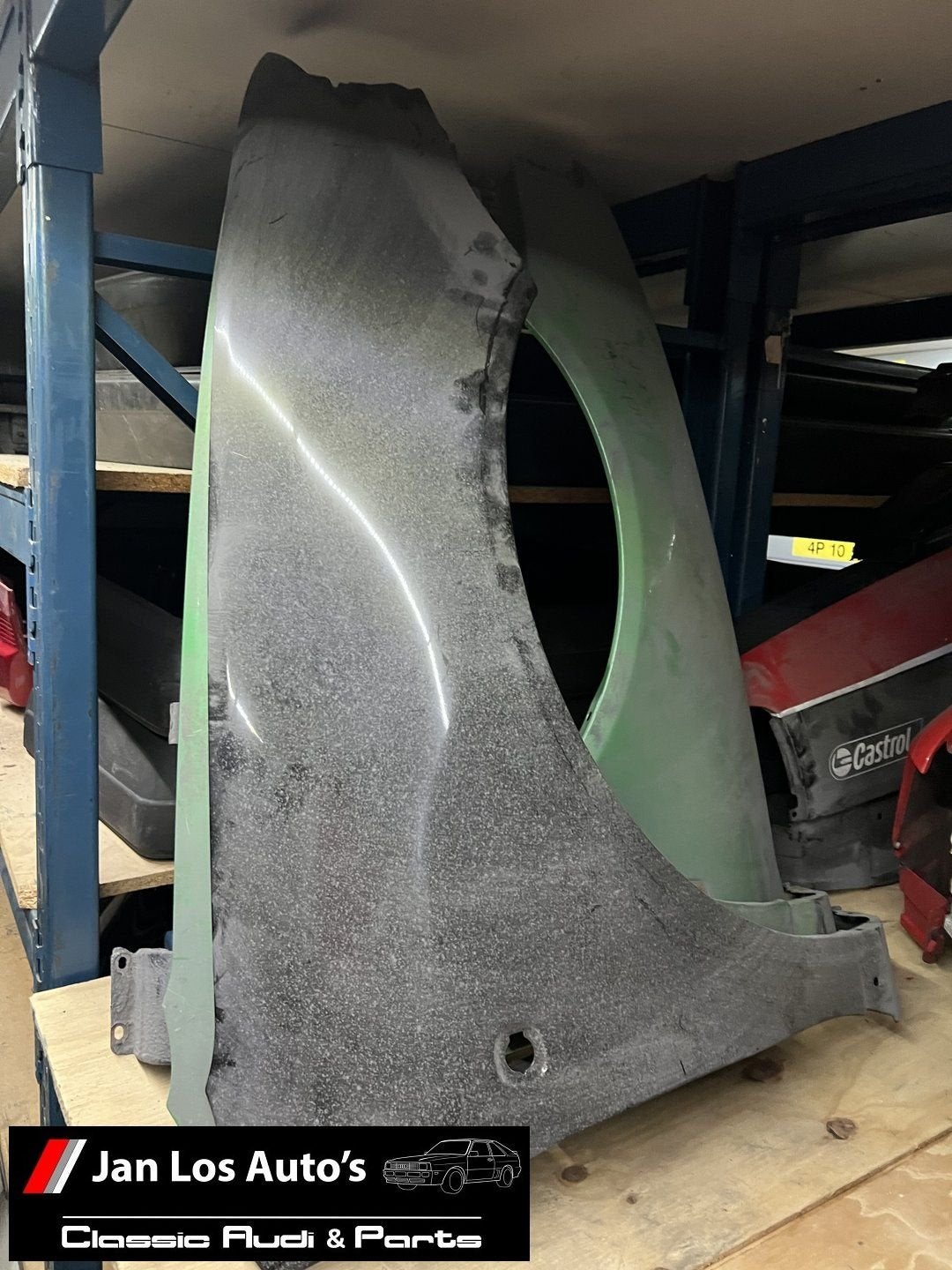 Audi A3 8L voorscherm rechts '96-99 spatbord spatscherm, Auto-onderdelen, Gebruikt, -, -, Rechts