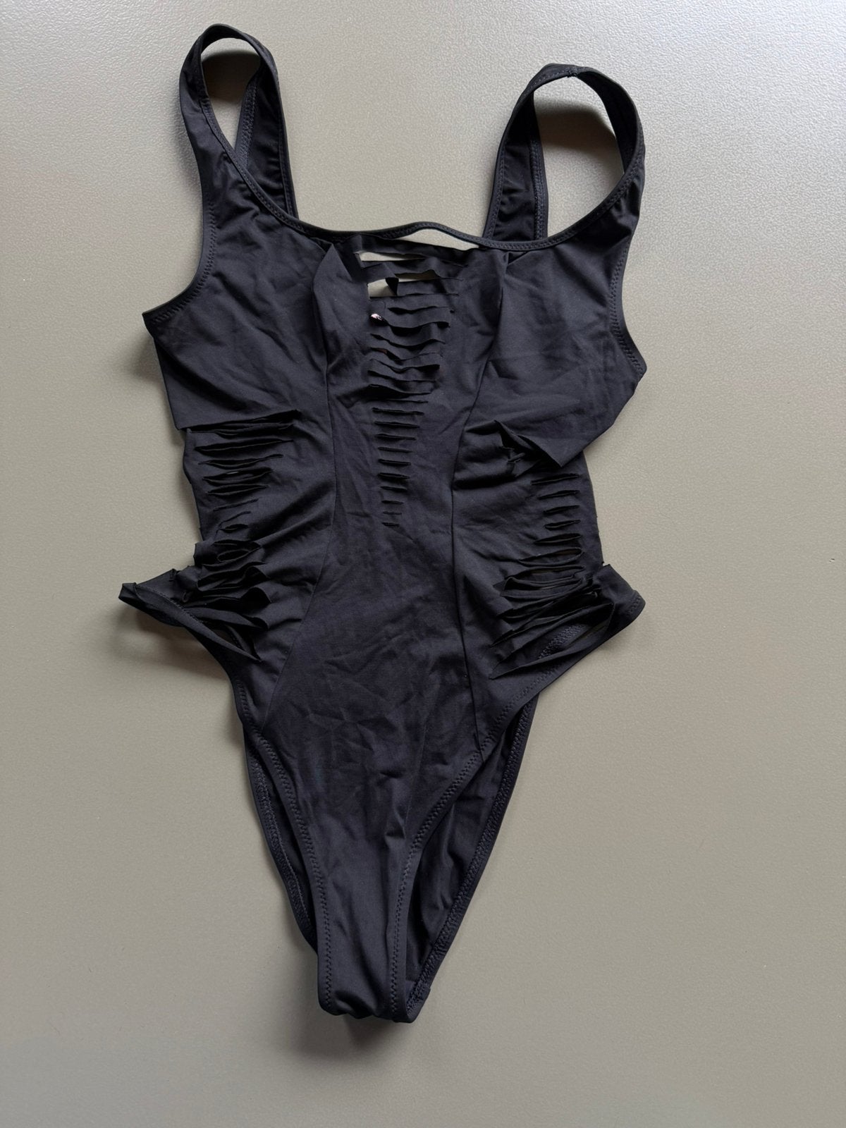 1x gedr zwart badpak Agent Provocateur, Kleding | Dames, Badmode en Zwemkleding, Verzenden, Zo goed als nieuw, Zwart, Badpak