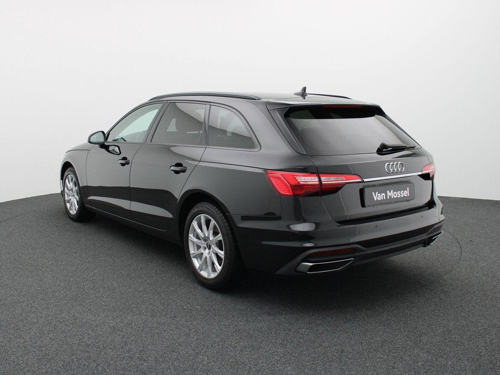 Audi A4 Avant 35 TFSi 110kW S tronic LED - KEYLESS GO - ALU, Auto's, Audi, Stof, Gebruikt, 4 cilinders, 164 g/km