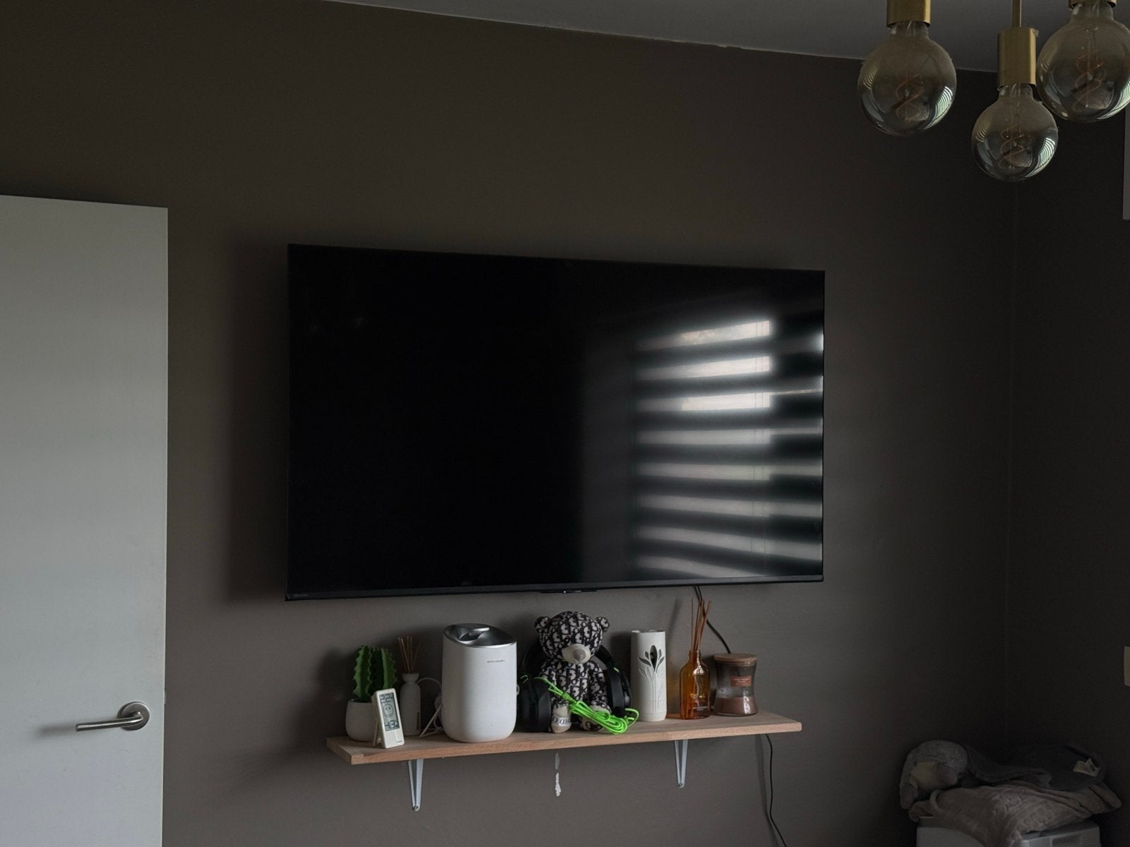 HISENSE 55” 4K Q-LED DOLBY 1 maand oud!, TV, Hi-fi & Vidéo, Autres marques, QLED, Comme neuf, 100 cm ou plus