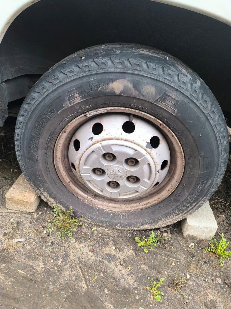 Jantes Peugeot Boxer Citroen Jumper Fiat Ducato, Enlèvement ou Envoi