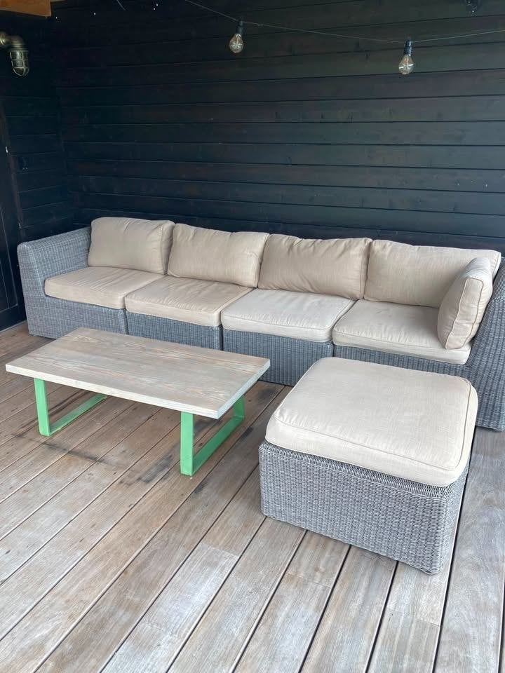 Luxe loungeset Bristol, Enlèvement, Utilisé, Sets de jardin
