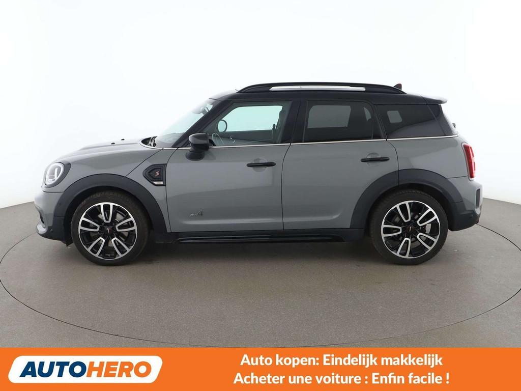 MINI Cooper SD Countryman Cooper SD ALL4 John Cooper Works T, Autos, Cuir, Argent ou Gris, Achat, Euro 6