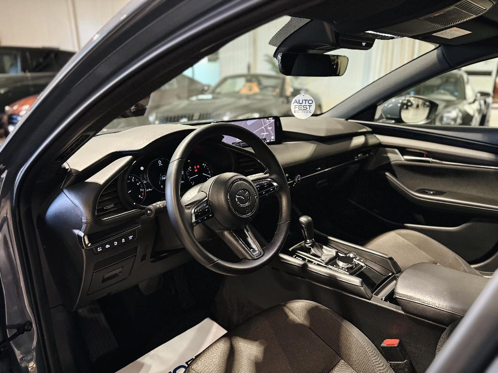 Gamme exclusive Mazda 3 e-SkyActiv 2.0i - Garantie, Autos, 90 kW, Argent ou Gris, Achat, Euro 6