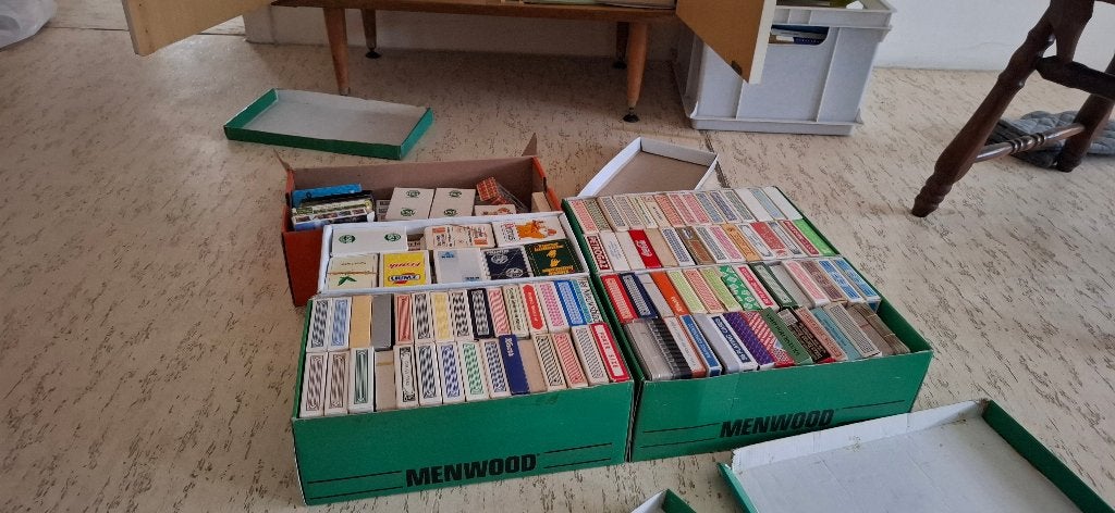 Verzameling speelkaarten, Verzamelen, Ophalen, Zo goed als nieuw, Speelkaart(en)