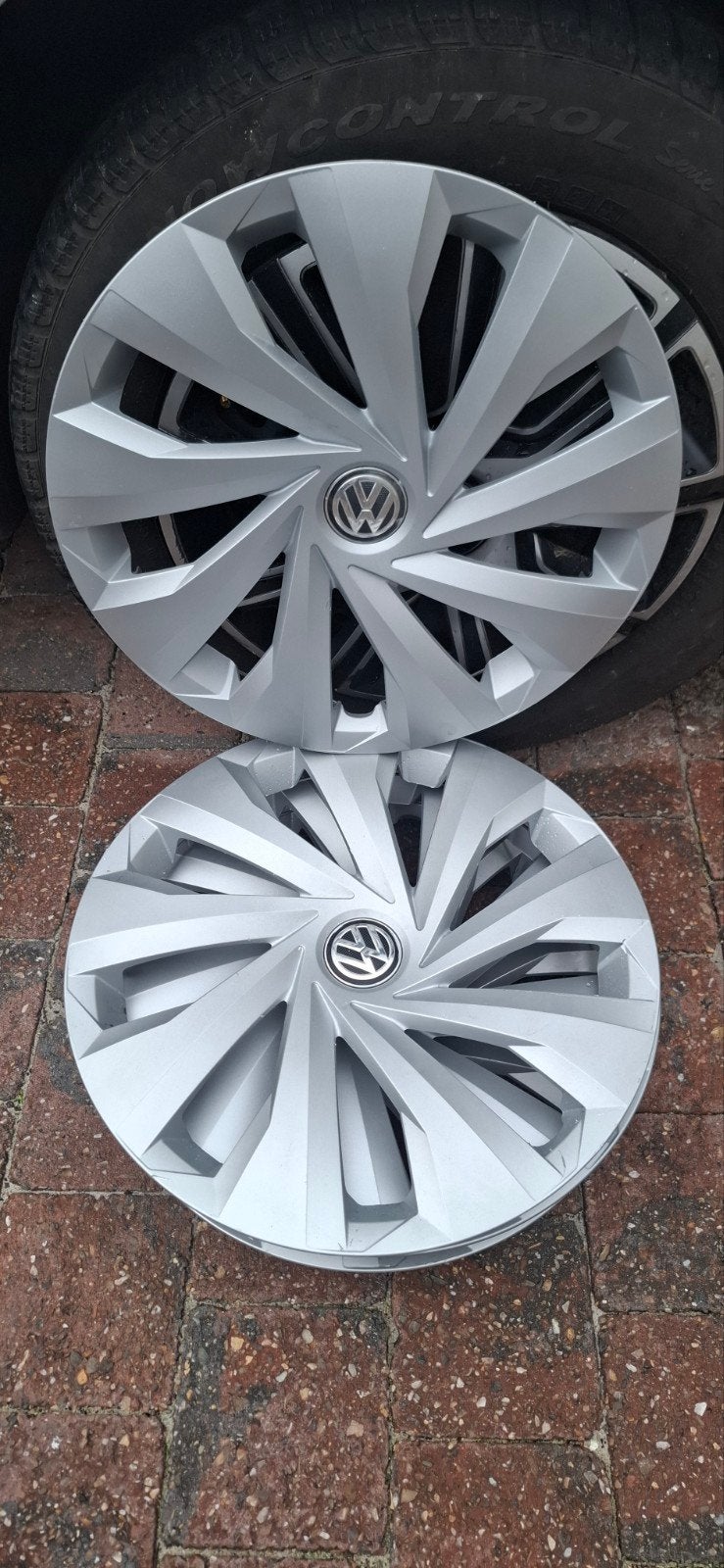 enjoliveurs d'origine vw 15pouces, Enlèvement