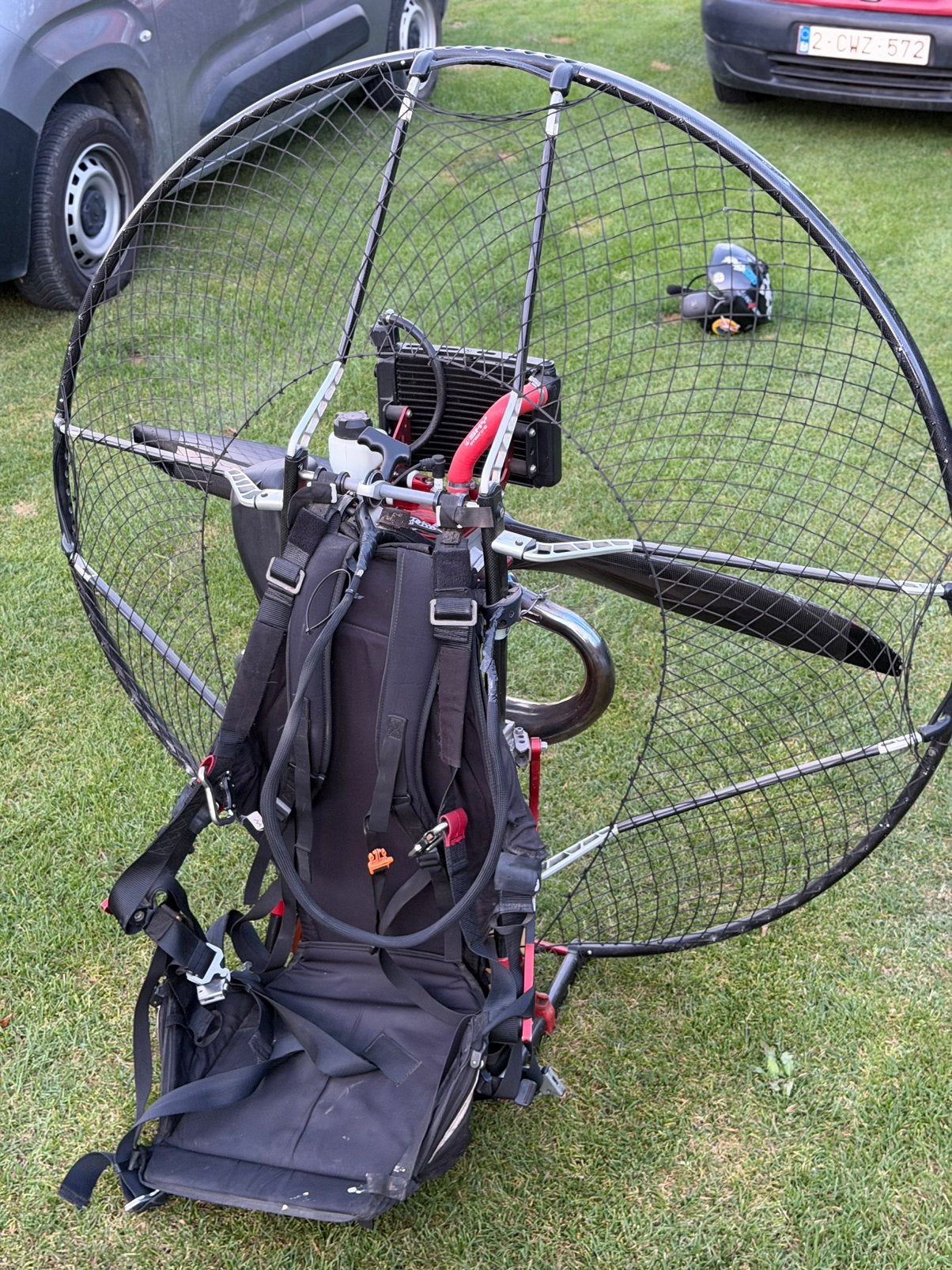 Paramoteur sky engine 110 avec nouvelle e-props, Enlèvement ou Envoi, Comme neuf