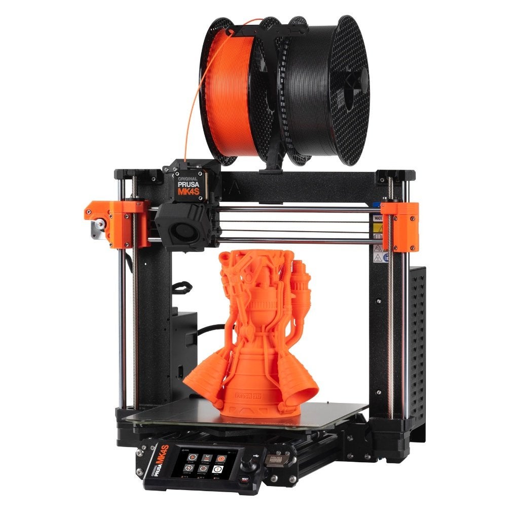 Prusa MK4S 3D-printer - 12 mnd garantie, getest, factuur, Computers en Software, Prusa, Gebruikt, Ingebouwde Wi-Fi, Ophalen of Verzenden
