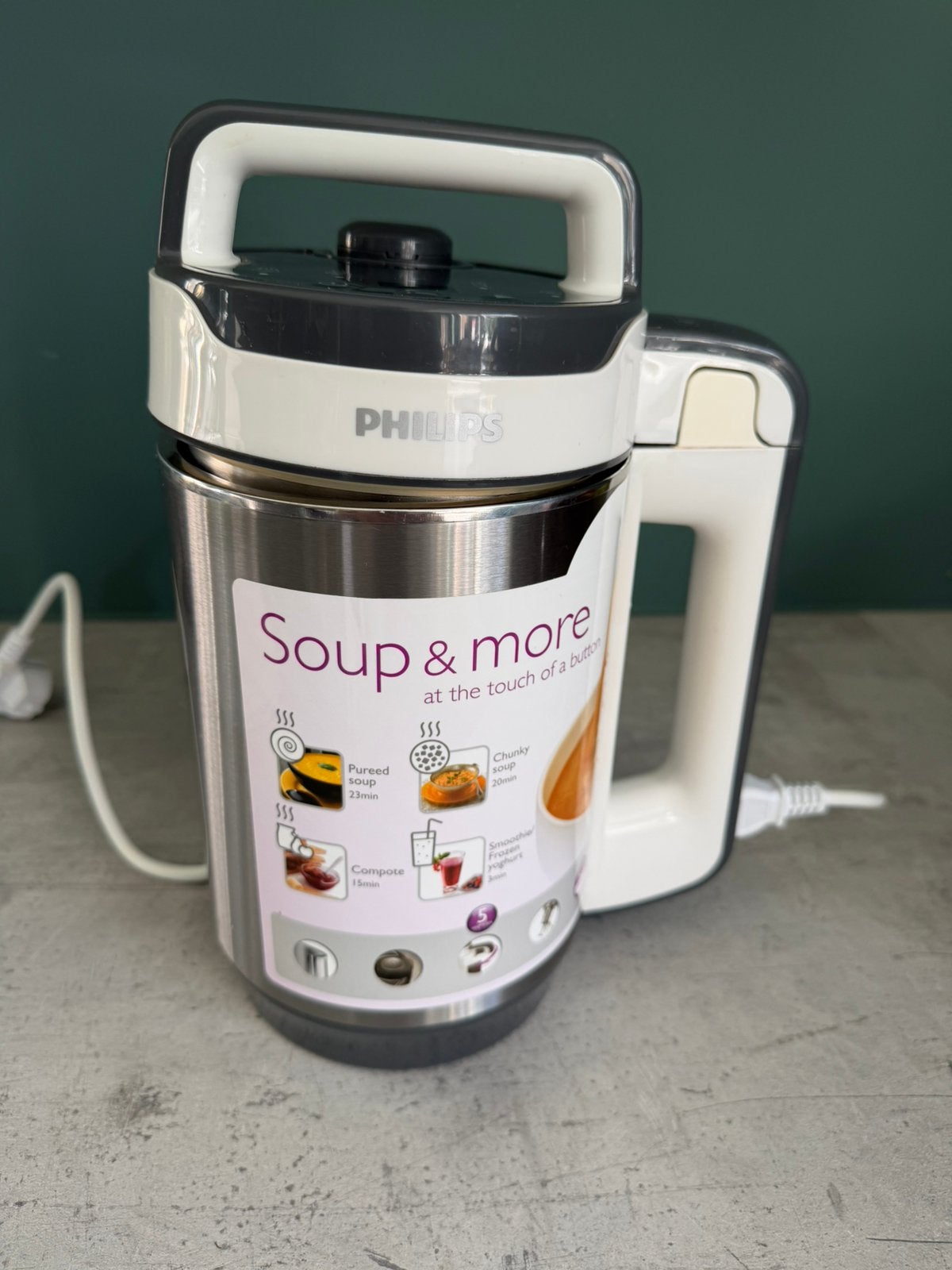 Preoarateur de potage Soupe and more PHILIPS, Enlèvement, Comme neuf