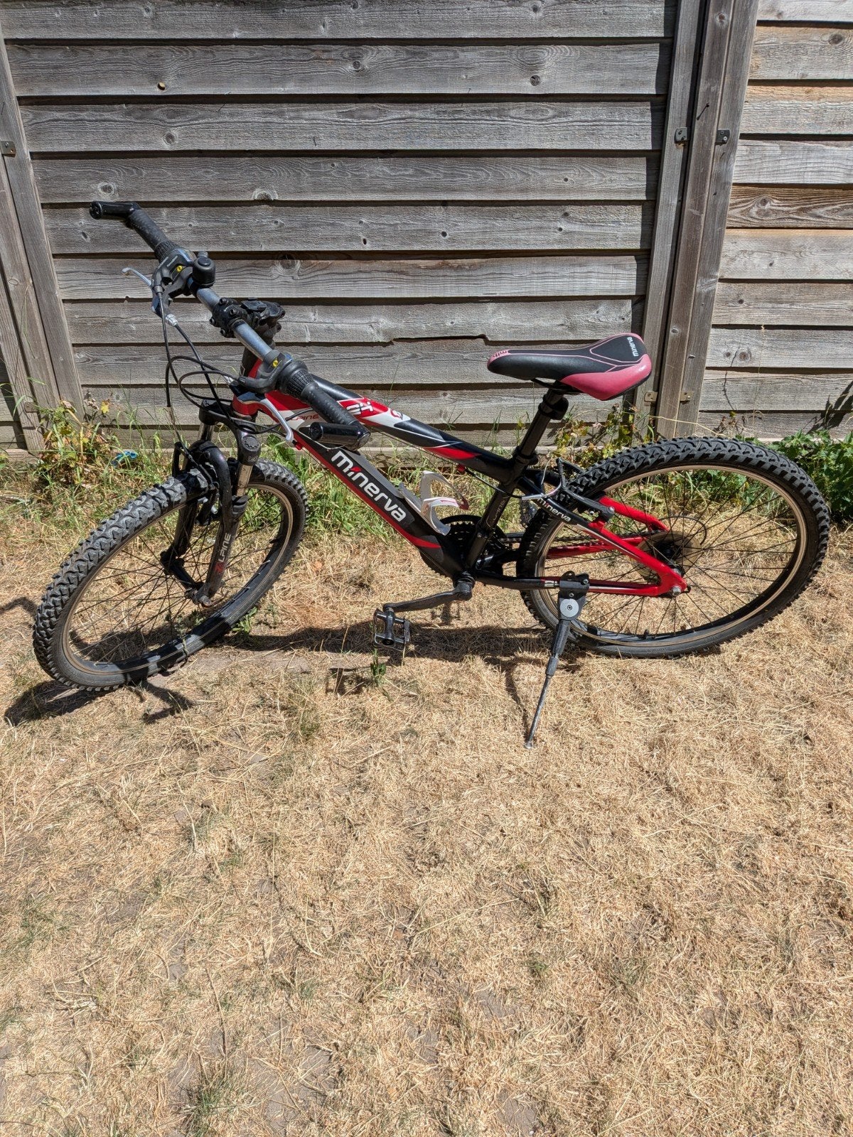 24 inch jongensfiets mountainbike in zeer goede staat, Ophalen, Overige merken, Gebruikt, 24 inch