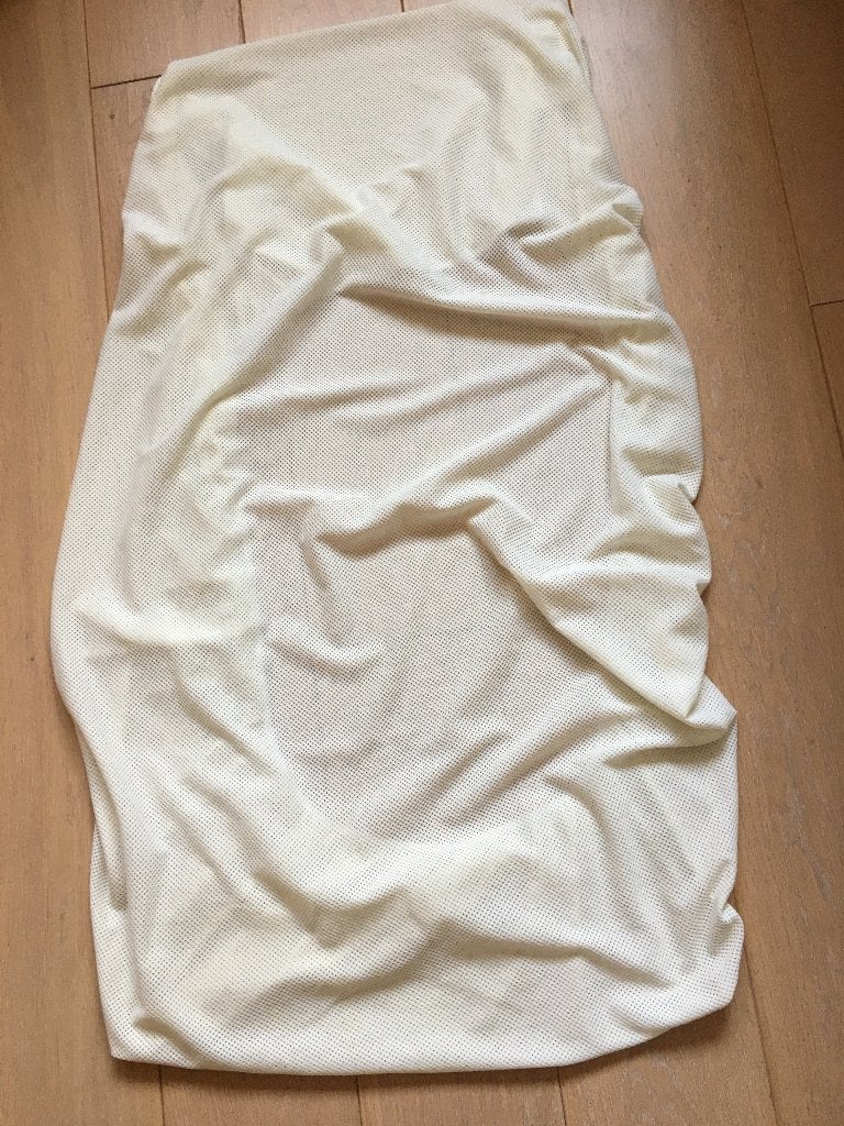 hoeslaken airosleep maat 120x60, Drap-housse ou Taie d'oreiller, Garçon ou Fille, Enlèvement ou Envoi, Beige