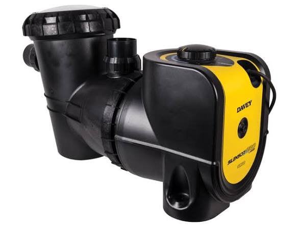 Zwembadpomp Davey Silensor Pro SP200BT defect – waterschade, Enlèvement, Utilisé, Pompe