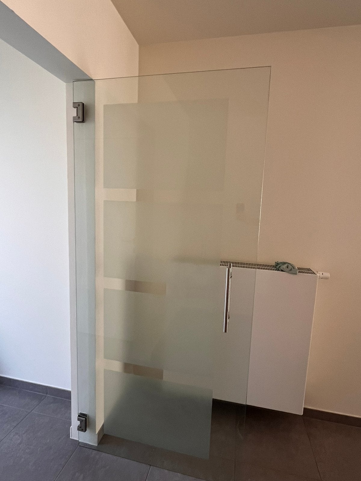 Mooie glazen deur, Enlèvement, 80 à 100 cm, 200 à 215 cm, Porte intérieure