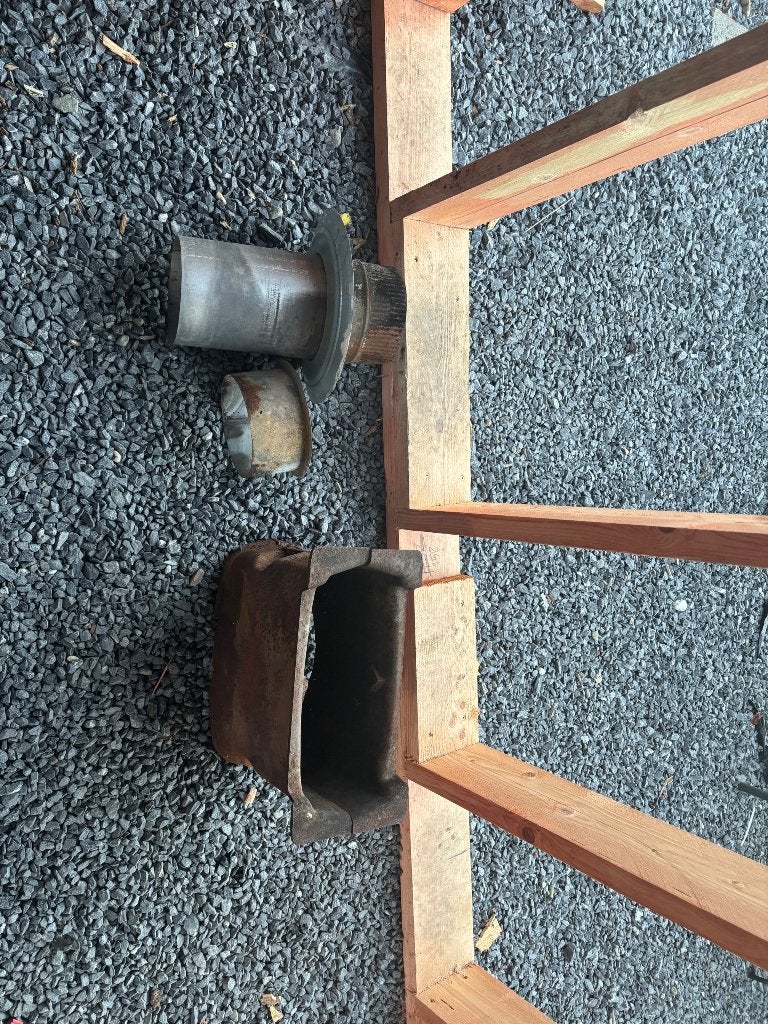 bois charbon, Maison & Meubles, Enlèvement, Utilisé