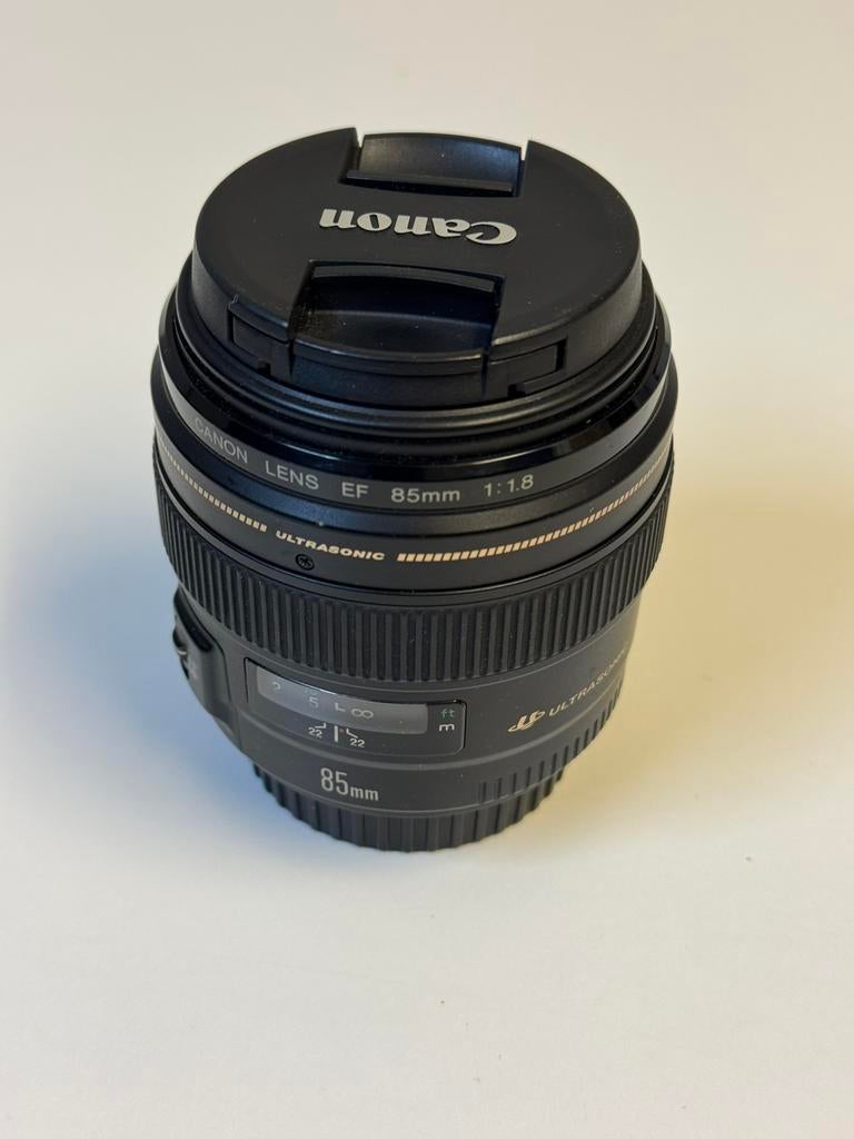 Canon 85mm, Ophalen, Zo goed als nieuw
