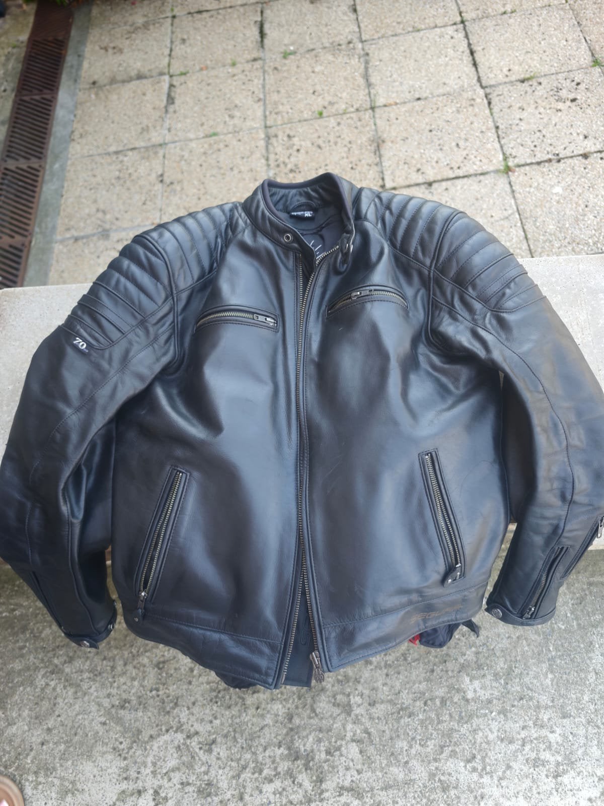 VESTE MOTO SEGURA, Enlèvement, Pantalon | cuir