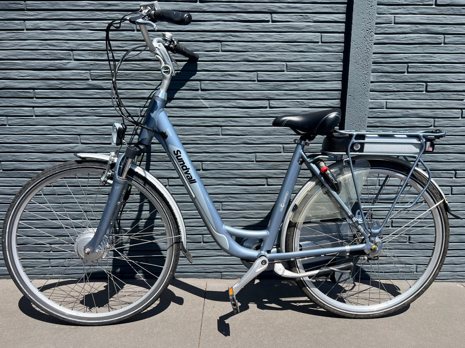 Elektrische fiets Sundvall Zeer Goede Staat ✅, Fietsen en Brommers, Elektrische fietsen, Zo goed als nieuw, Ophalen