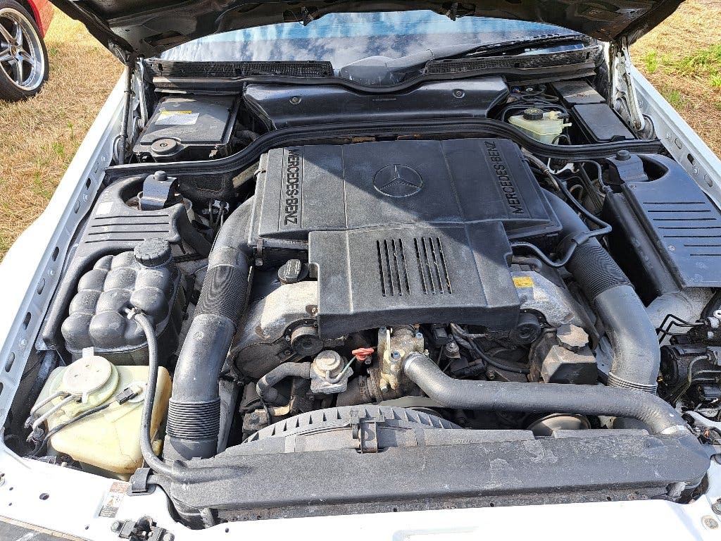 Mercedes SL500 oldtimer in 2028, foto 10