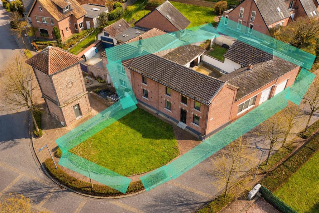 Charmante ferme carrée sur un beau terrain à Riemst, Immo, Maisons à vendre