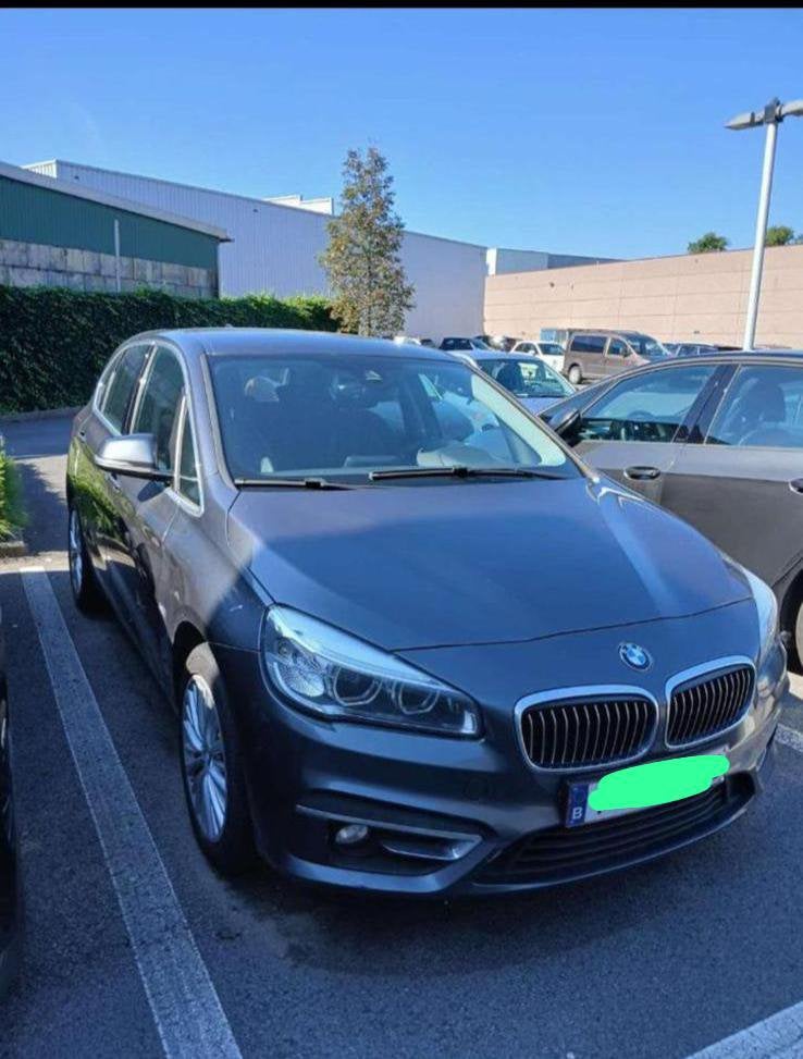 Échangez BMW Active Tourer 2016 contre Mercedes, Autos, Achat, Interruption de démarrage, Carnet d'entretien, Noir