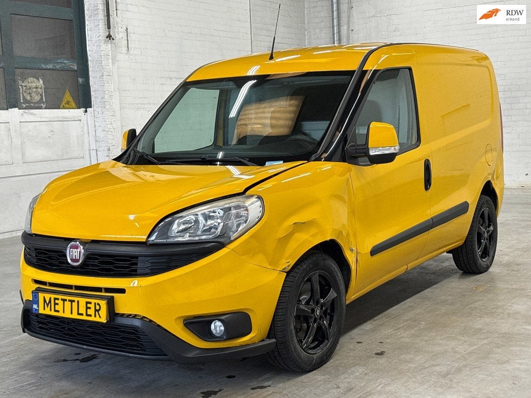 Fiat Doblò Cargo 1.4 T-Jet L1H1| Airco | Trekhaak, Autos, 1408 kg, Entreprise, 4 cylindres, 500 kg