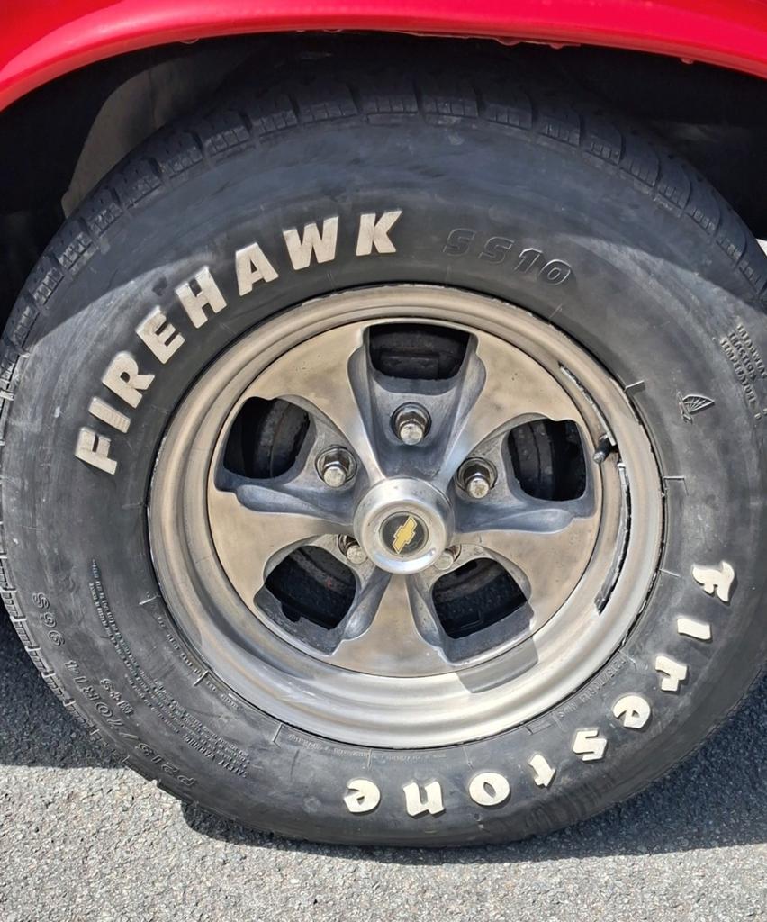 4 cragar keystone classic velgen met firestone banden, Auto-onderdelen, Banden en Velgen, Ophalen, 14 inch, Band(en)