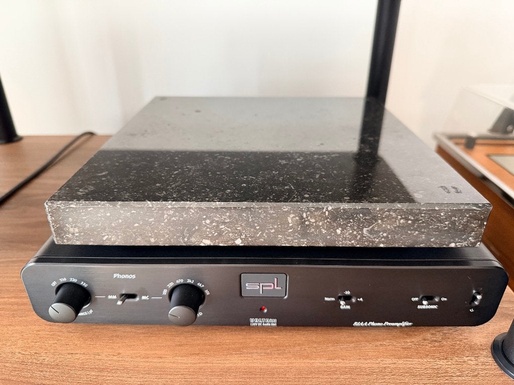 SPL RIAA PHONO MC MM, Audio, Tv en Foto, Versterkers en Ontvangers, Ophalen of Verzenden, Zo goed als nieuw