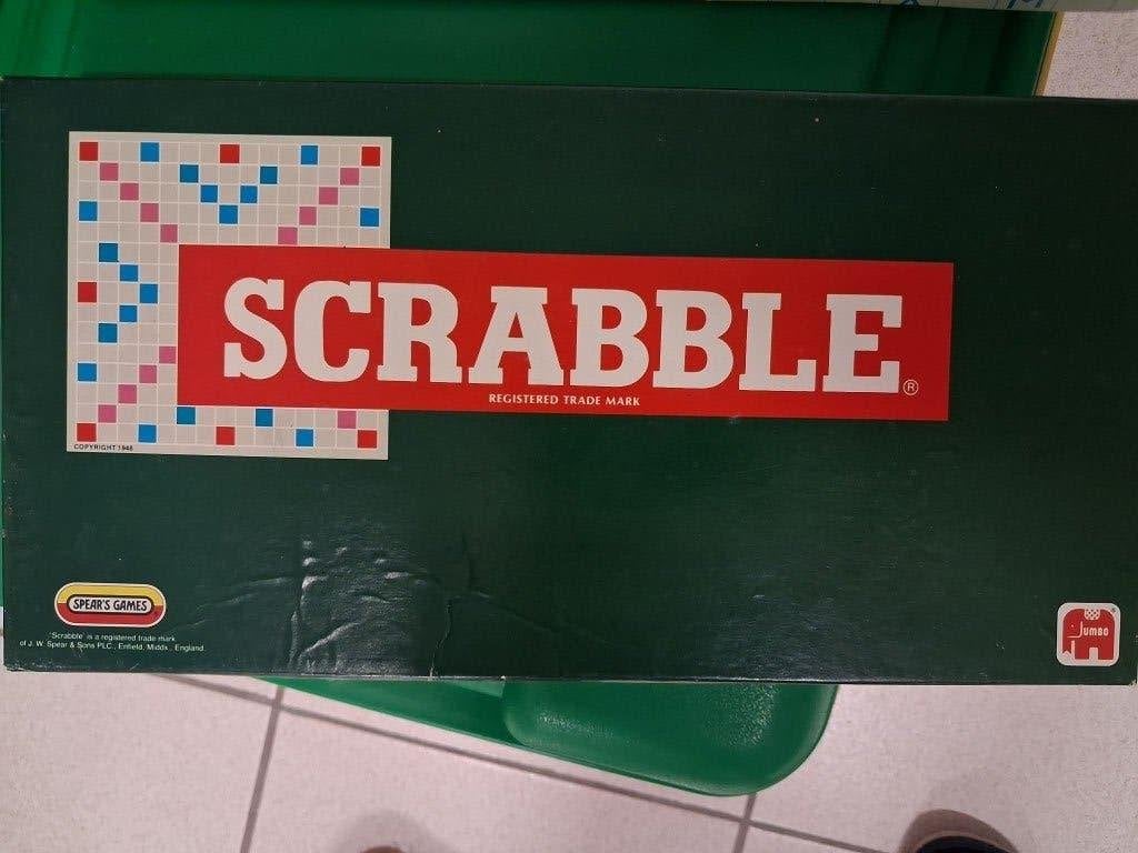 spel SCRABBLE, Drie of vier spelers, Ophalen of Verzenden, Gebruikt, Jumbo