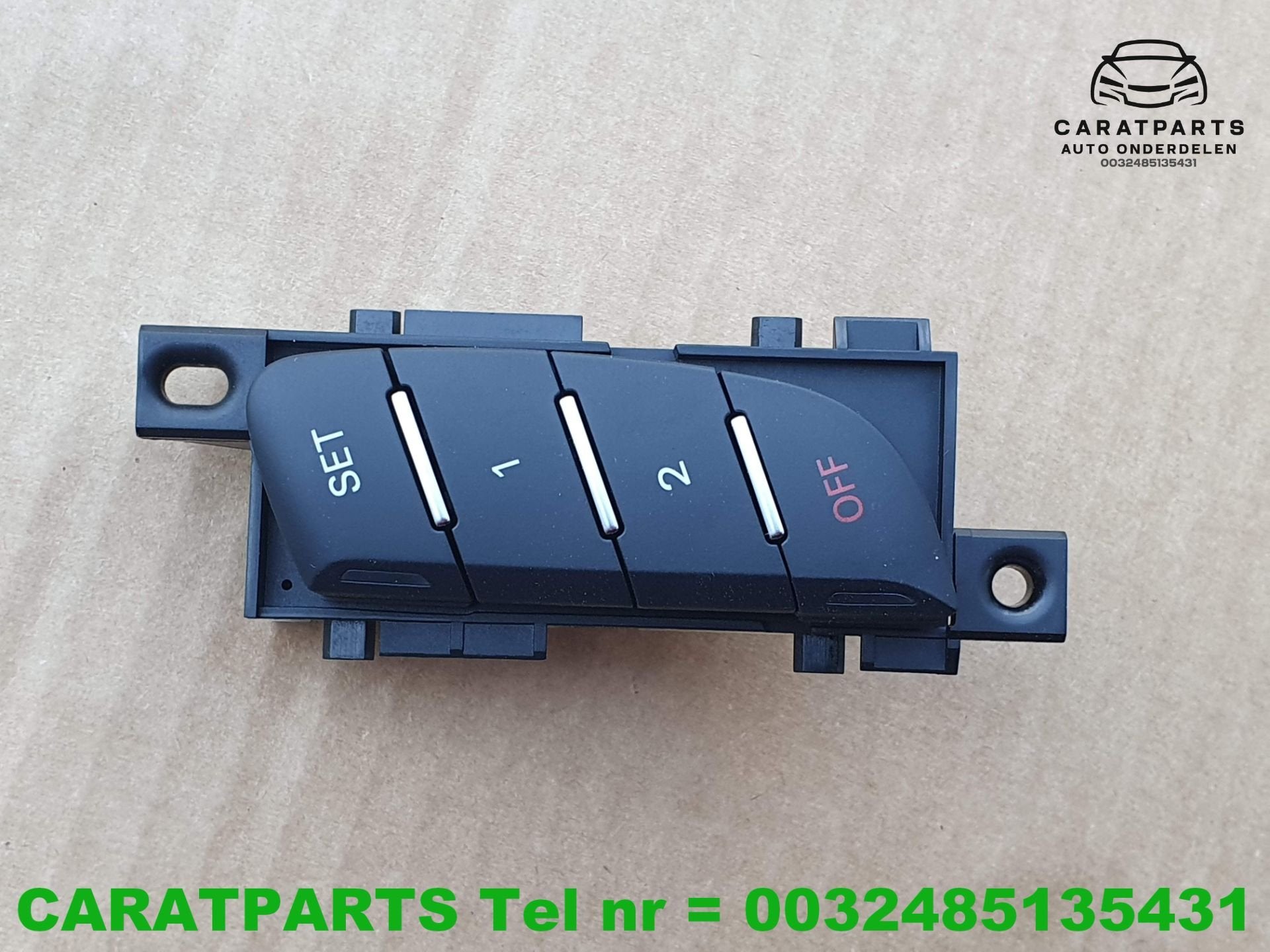 4G0959769 Audi RS6 schakelaar memory zit S6 A6 4G C7, Gebruikt, AUDI AG, Auto-Union-Strasse 1
85045  Ingolstadt, DE, Audi