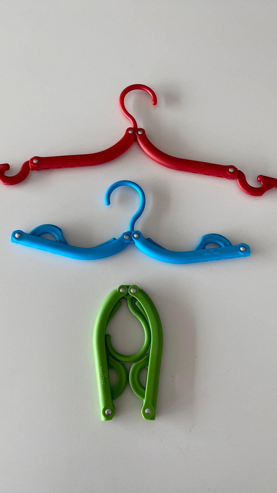 Rubytec opvouwbare kleerhangers - 3 stuks, Ophalen of Verzenden, Nieuw