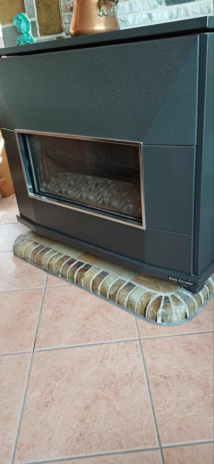 gaskachel WELL STRALER, Huis en Inrichting, Haarden, Ophalen