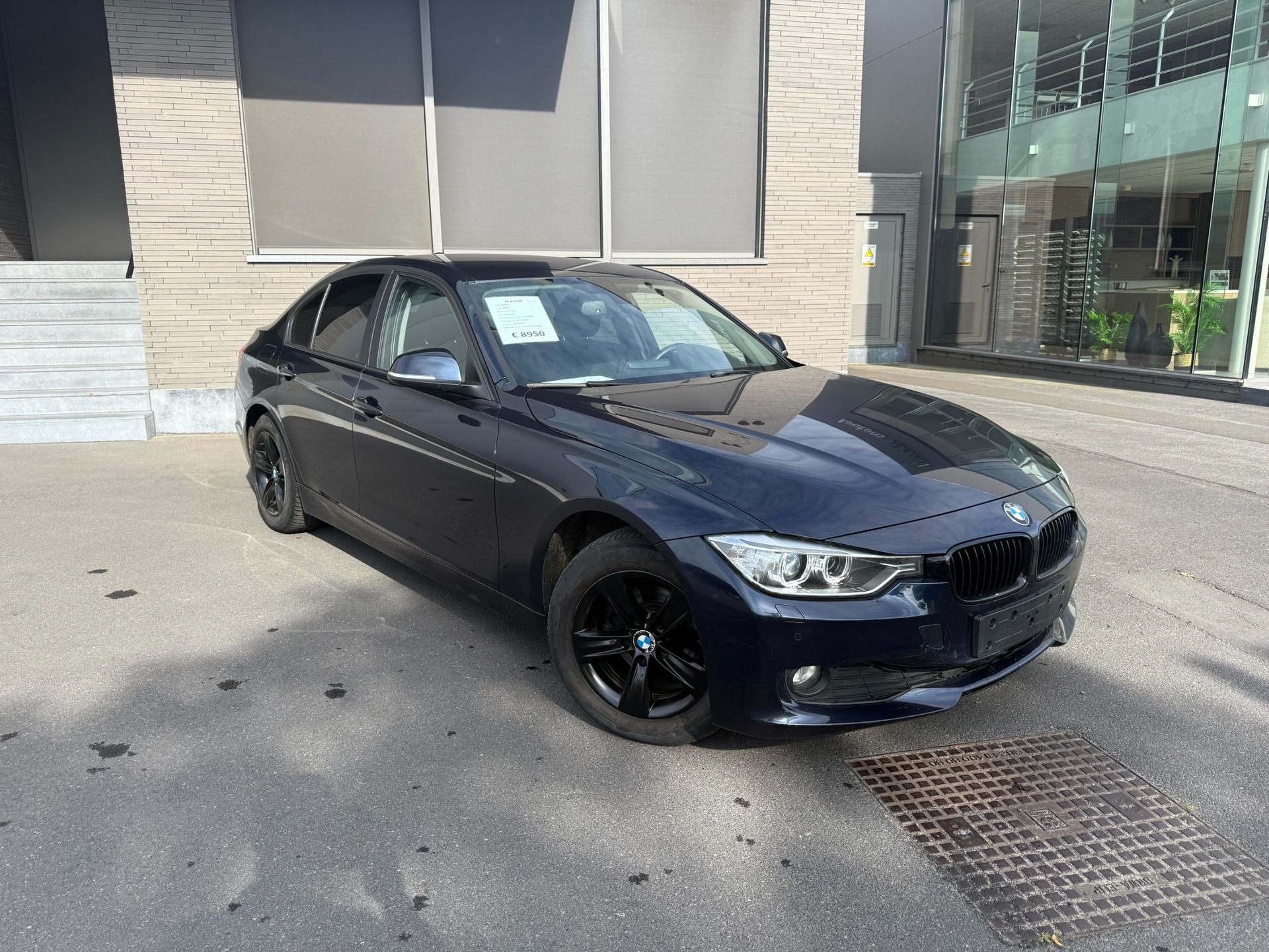Bmw 316D, Achat, https://public.car-pass.be/vhr/61c22107-7d94-4abc-ac33-347e3a54dae9, Entreprise, Boîte manuelle
