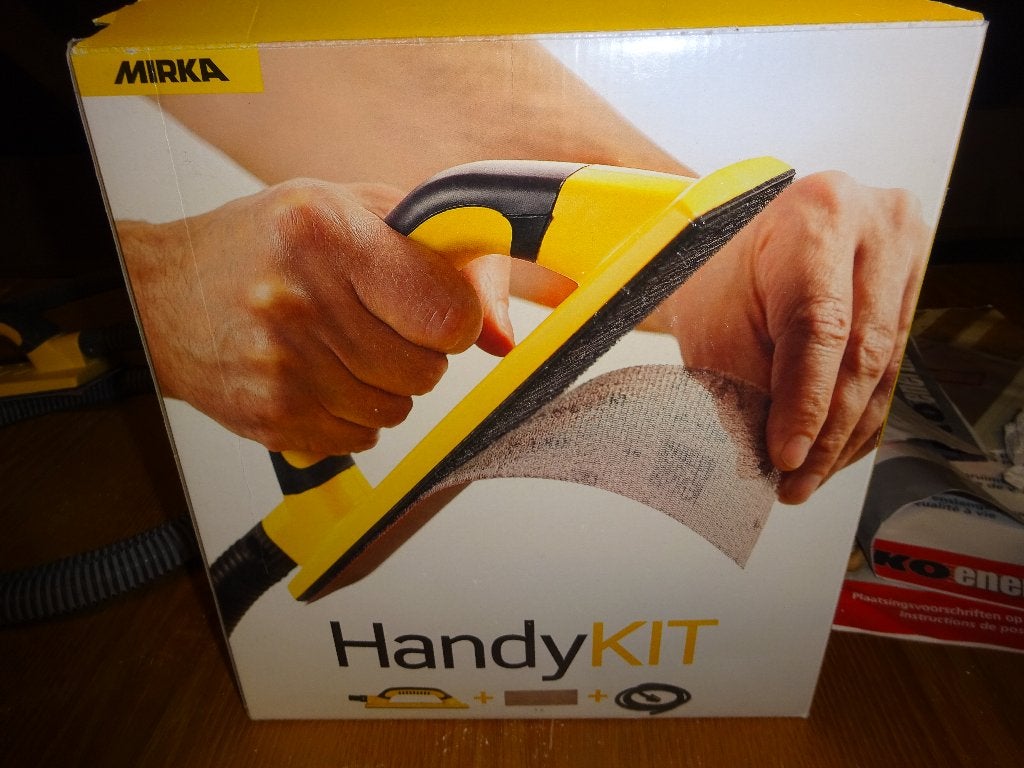 handmatige gipsschuurmachine, Ophalen of Verzenden, Zo goed als nieuw, Overige typen
