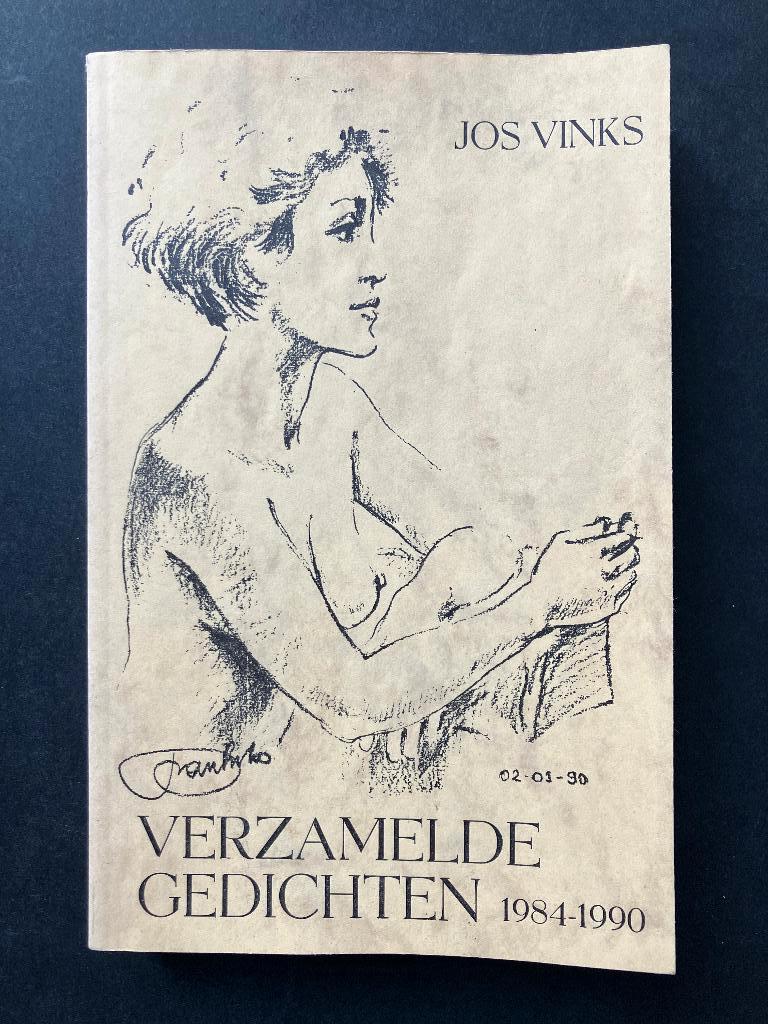 Jos Vinks - Verzamelde Gedichten 1984-1990, Ophalen