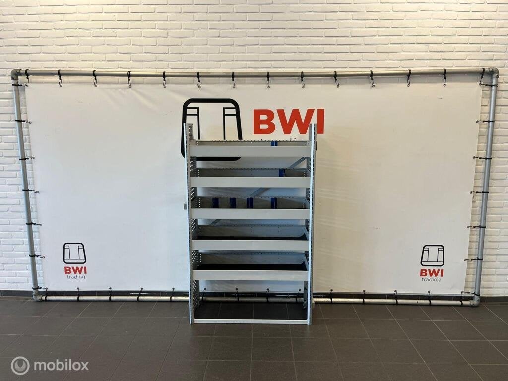 Sortimo bedrijfswageninrichting / bus inrichting /vakkenkast, Auto diversen, Overige Auto diversen, Ophalen of Verzenden