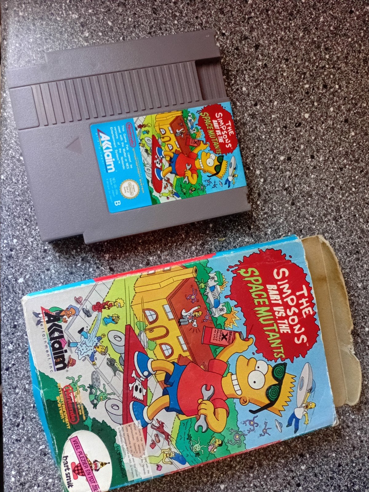 Nintendo game, Ophalen
