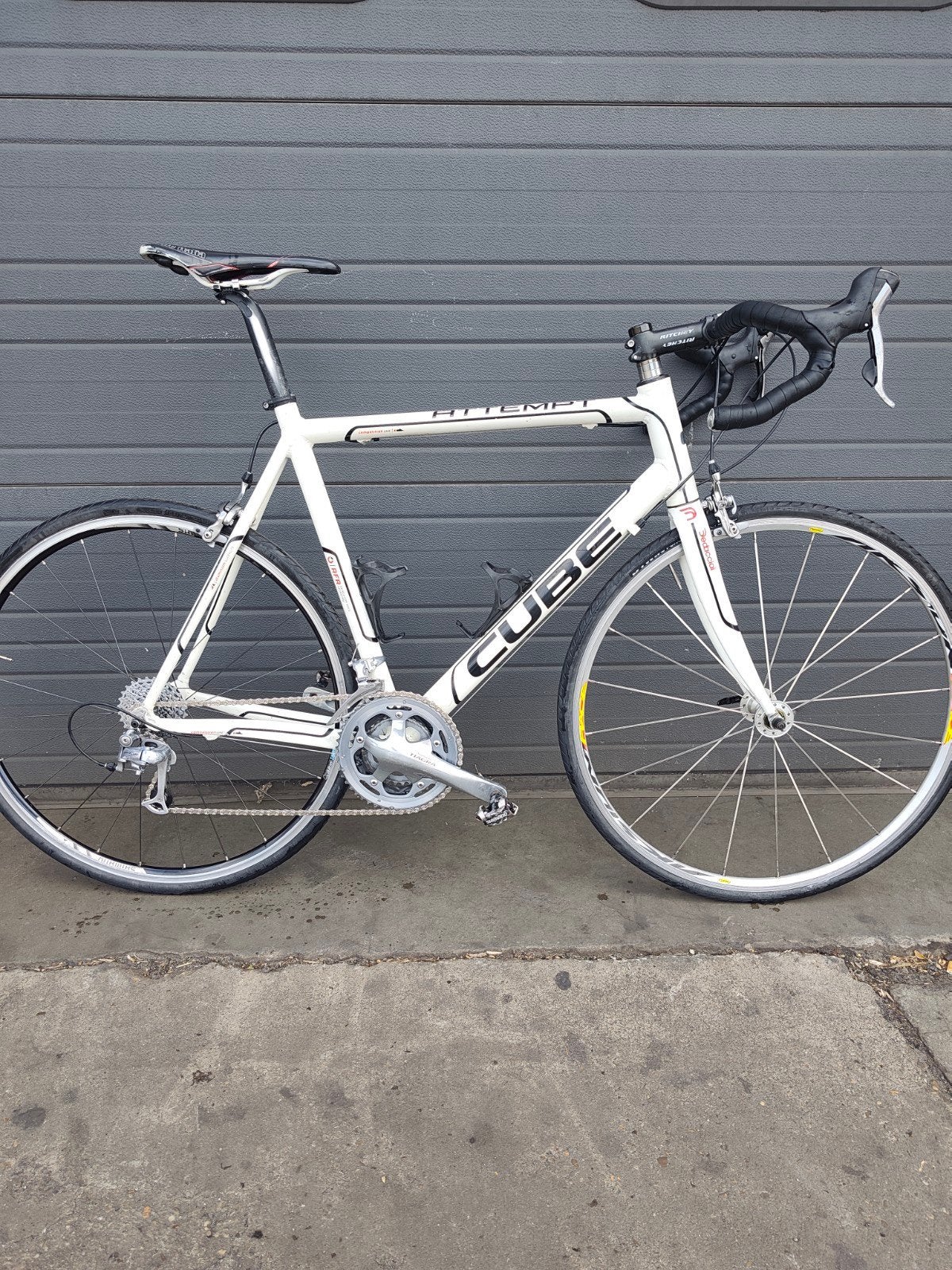Koerfiets cube attempt maat 58, Enlèvement ou Envoi