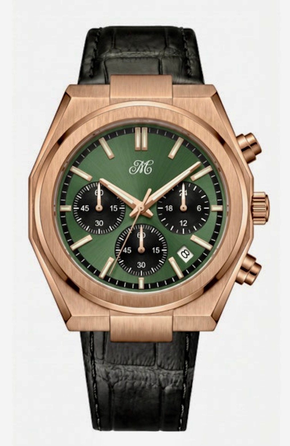 MAXIM MORRE ORIGIN CHRONO TWV499€! 💯%NIEUW MET CERTIFICAAT, Ophalen of Verzenden, Nieuw