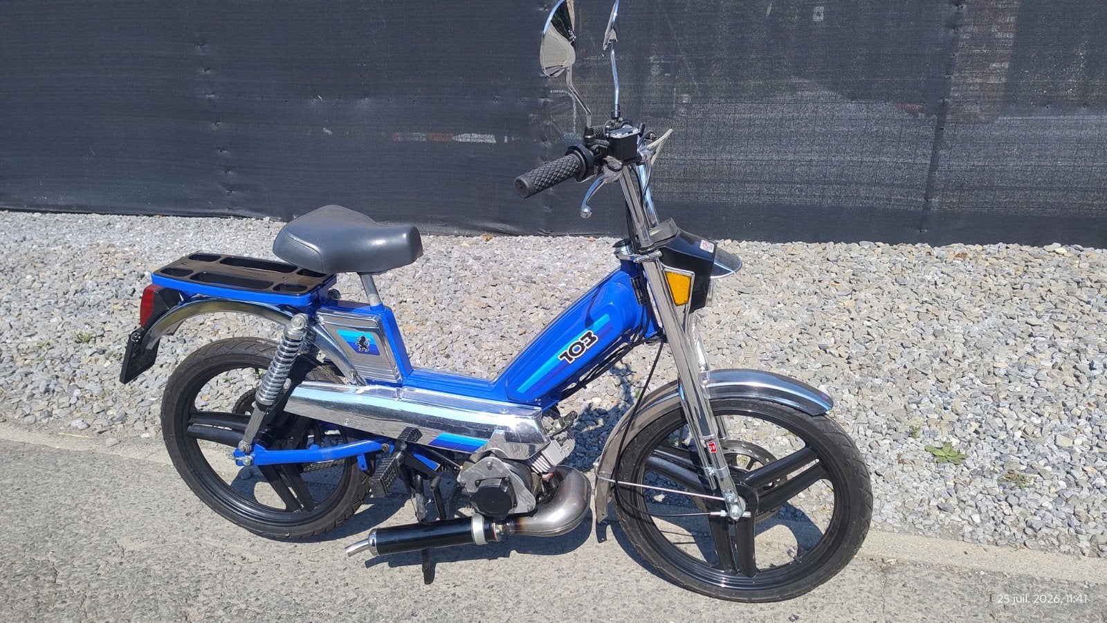 Peugeot 103, Fietsen en Brommers, Brommers | Tomos, Ophalen