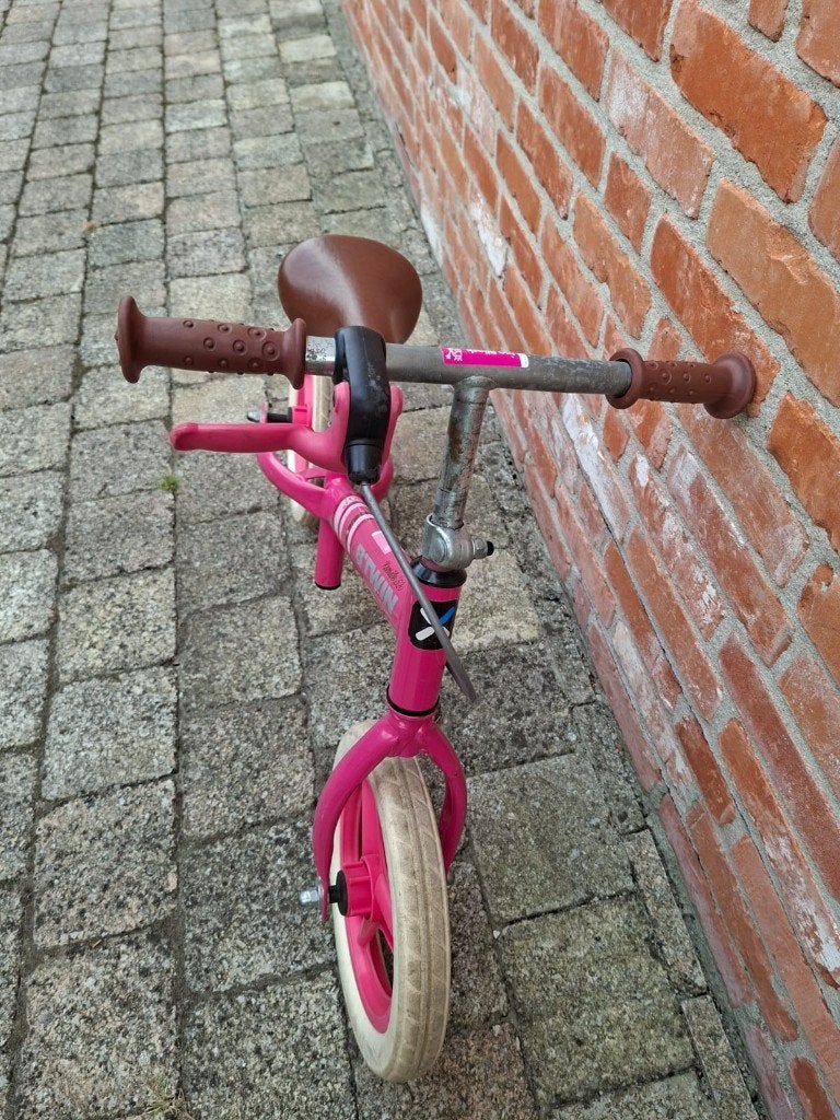 Roze loopfiets Decathlon, Fietsen en Brommers, Ophalen, Gebruikt, Minder dan 16 inch, B-Twin