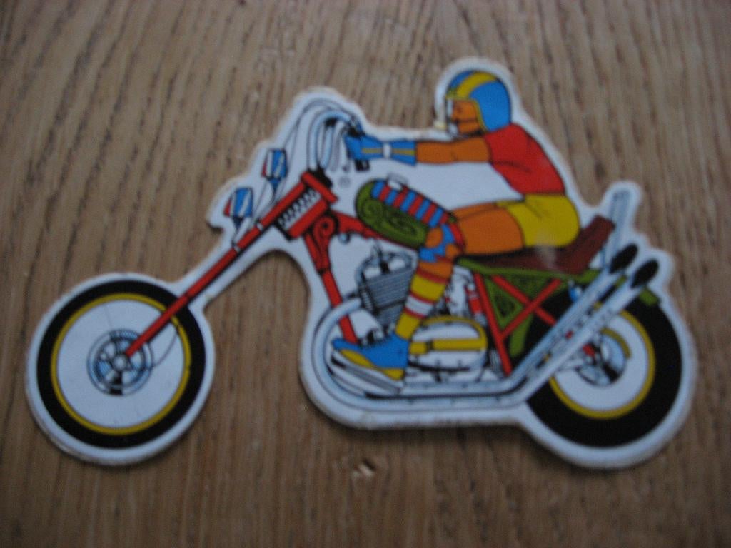 Motor Easy Rider Vintage Sticker, Enlèvement ou Envoi, Neuf, Autres types