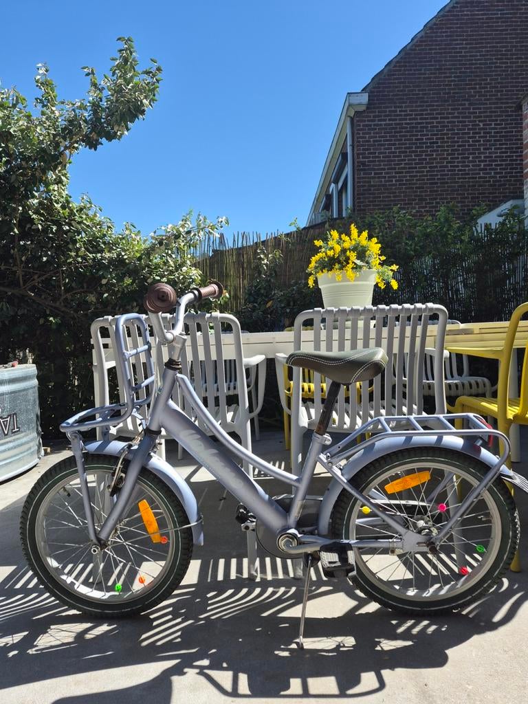 Vélo 18 pouces pour filles., Enlèvement, Frein à rétropédalage, 18 pouces, Volare